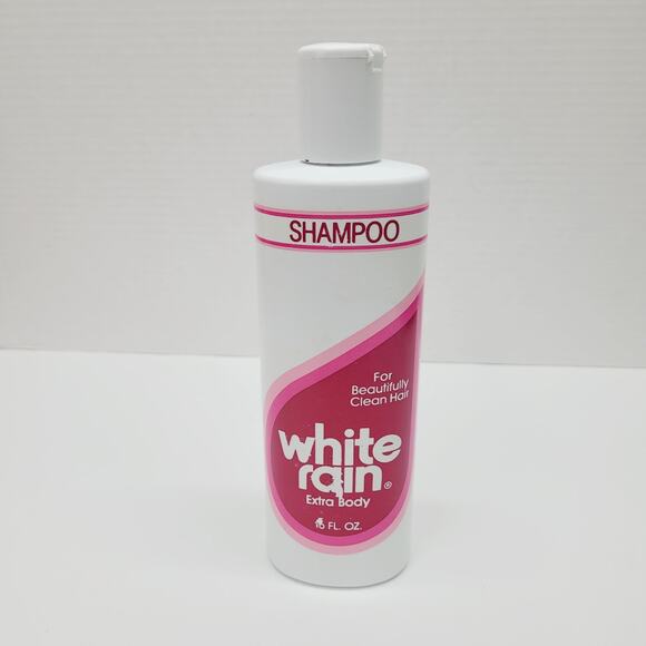 White Rain Extra Body Shampoo 16 fl oz Never Used 1984 New Old Stock - Picture 1 of 4